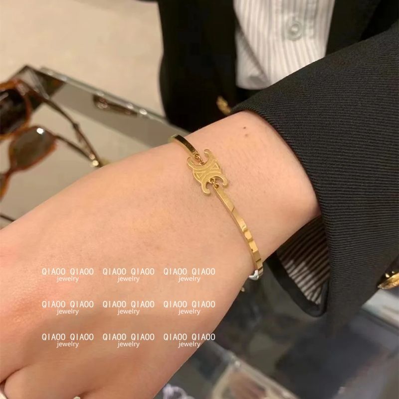 CELINE 人気ファッションアクセサリー 手飾り 高級感 気質 女性ブレスレット