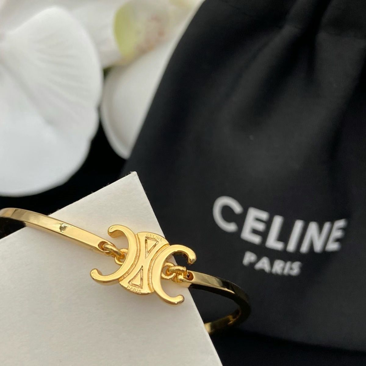 CELINE 人気ファッションアクセサリー 手飾り 高級感 気質 女性ブレスレット