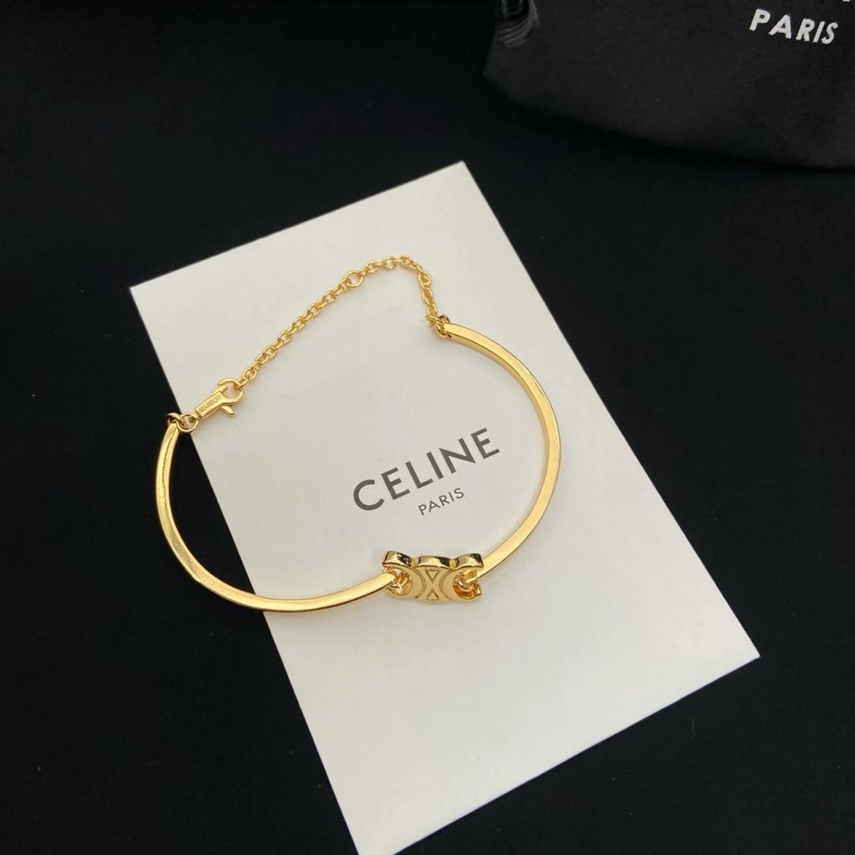 CELINE 人気ファッションアクセサリー 手飾り 高級感 気質 女性ブレスレット