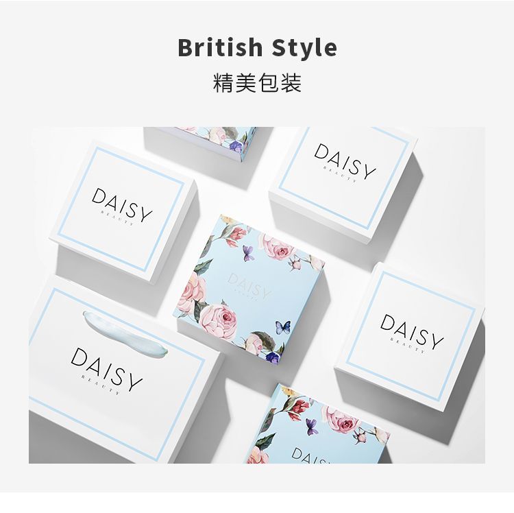 DAISY BEAUTY蝶のピアス女性S925純銀ins韓系オリジナル耳飾り