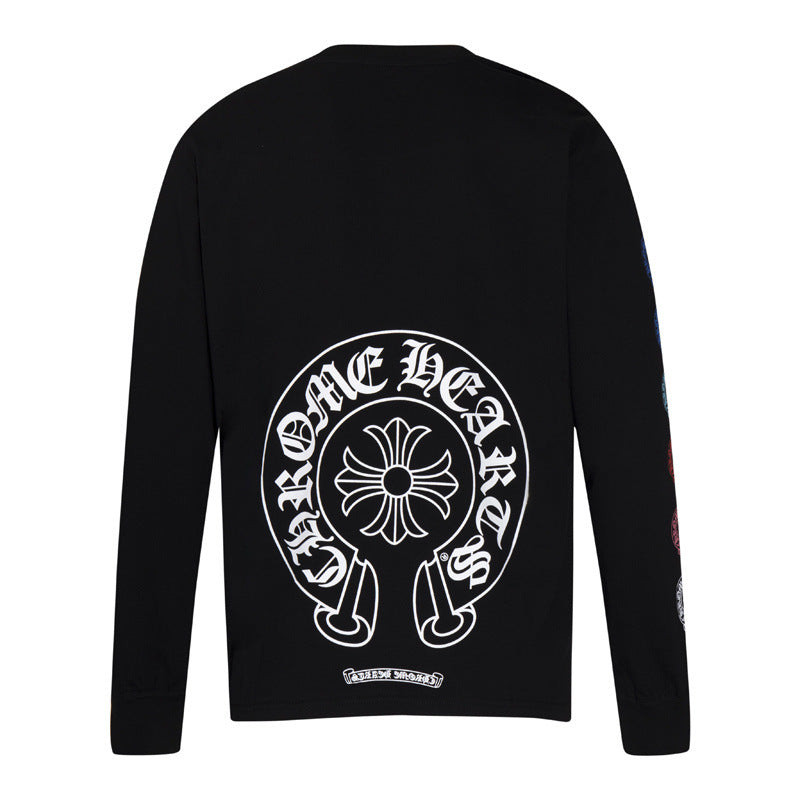 23SSChrome Hearts長袖tシャツ おしゃれクールカジュアル 上着 SY0999