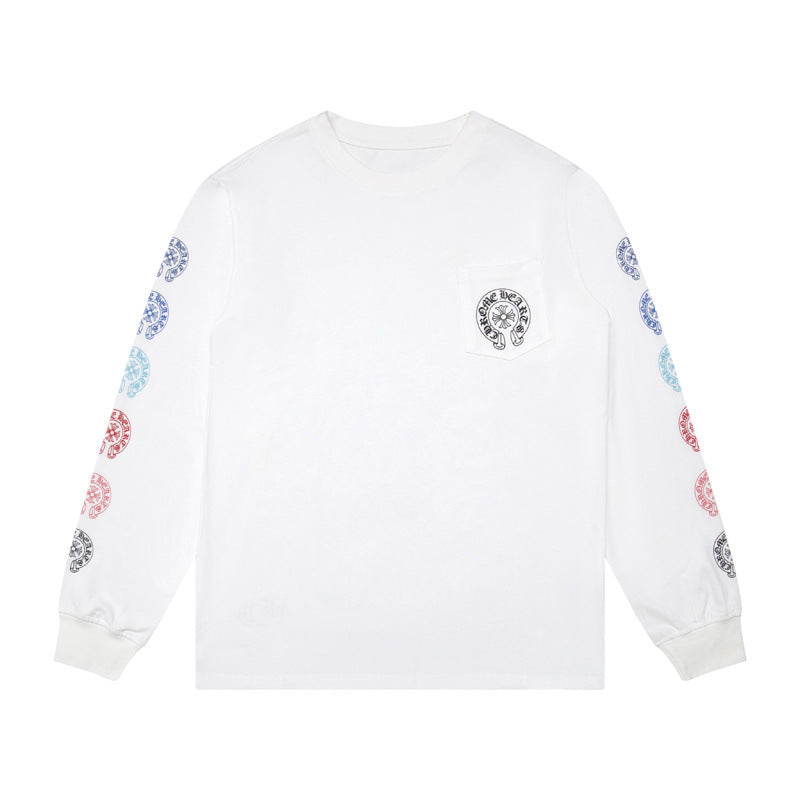 23SSChrome Hearts長袖tシャツ おしゃれクールカジュアル 上着 SY0999