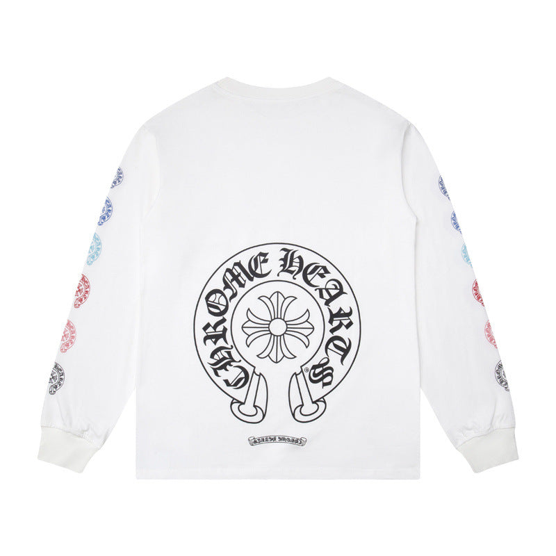 23SSChrome Hearts長袖tシャツ おしゃれクールカジュアル 上着 SY0999