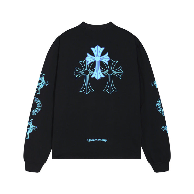 23SSChrome Hearts長袖tシャツ おしゃれクールカジュアル 上着 SY1004