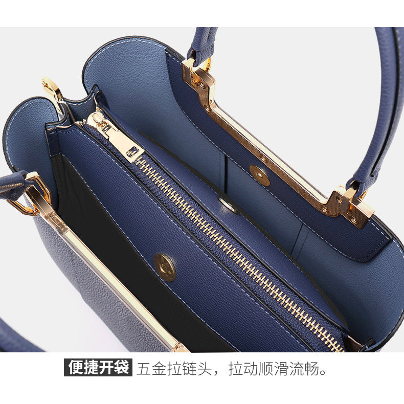 レディースバッグバッグ牛革大容量マザーズバッグオールインワンレディースファッションエレガント通勤ハンドバッグ.カバン