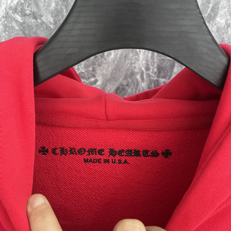 24SS Chrome Heartsパーカー おしゃれクールカジュアル 長袖上着 SY0947
