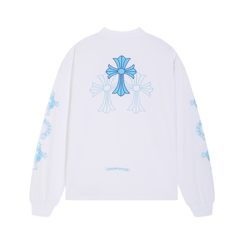 23SSChrome Hearts長袖tシャツ おしゃれクールカジュアル 上着 SY1004