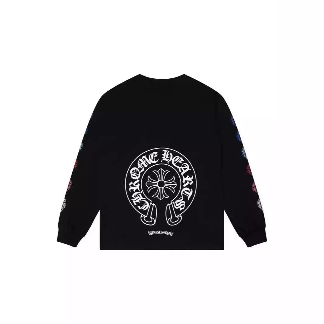 23SSChrome Hearts長袖tシャツ おしゃれクールカジュアル 上着 SY0999