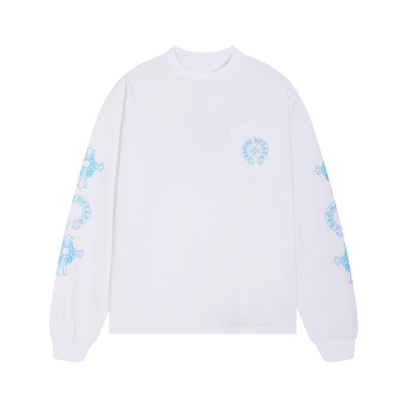 23SSChrome Hearts長袖tシャツ おしゃれクールカジュアル 上着 SY1004
