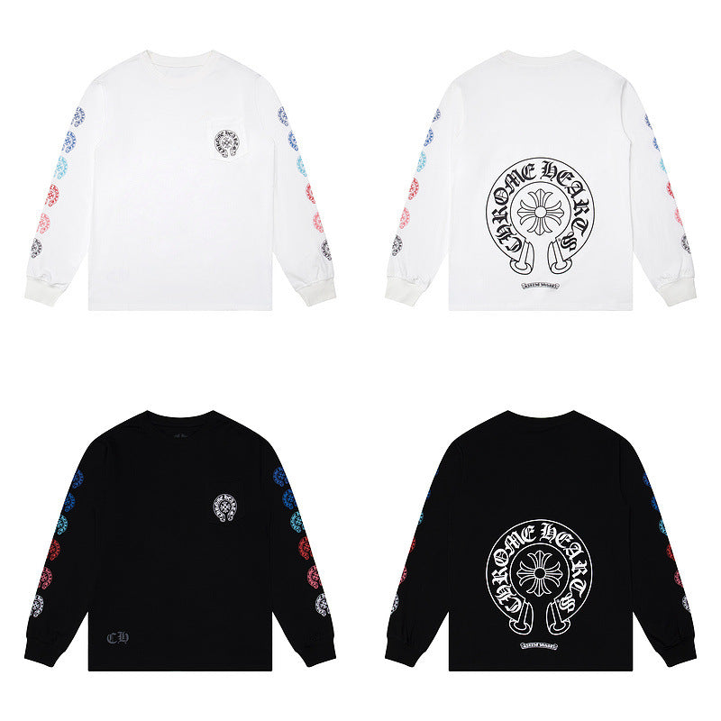 23SSChrome Hearts長袖tシャツ おしゃれクールカジュアル 上着 SY0999