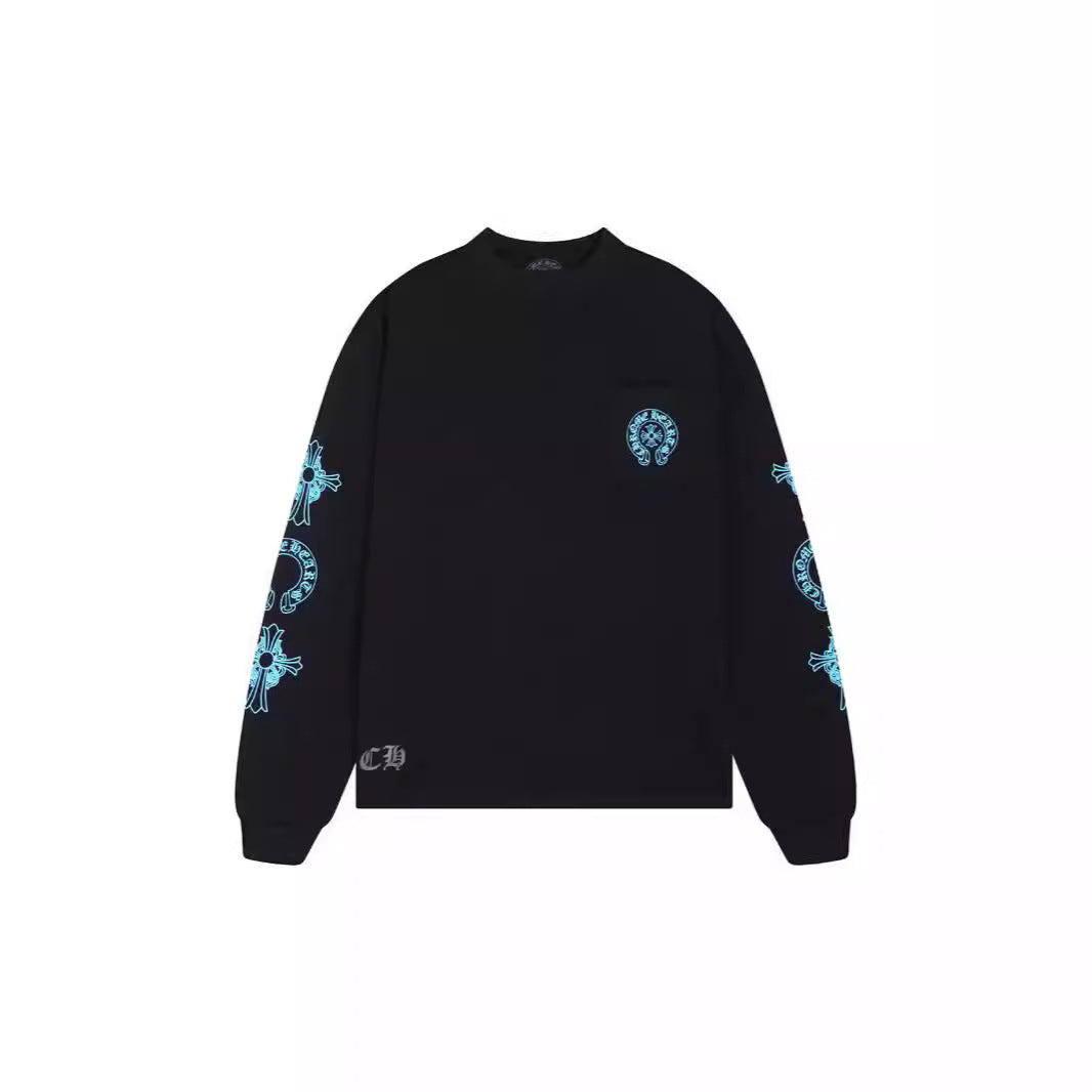 23SSChrome Hearts長袖tシャツ おしゃれクールカジュアル 上着 SY1004