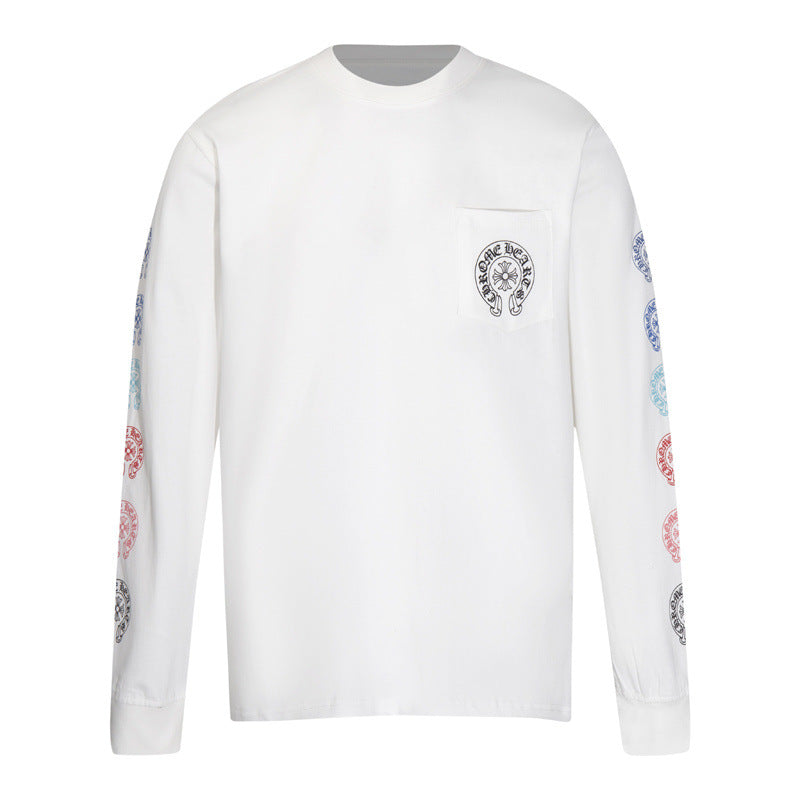 23SSChrome Hearts長袖tシャツ おしゃれクールカジュアル 上着 SY0999