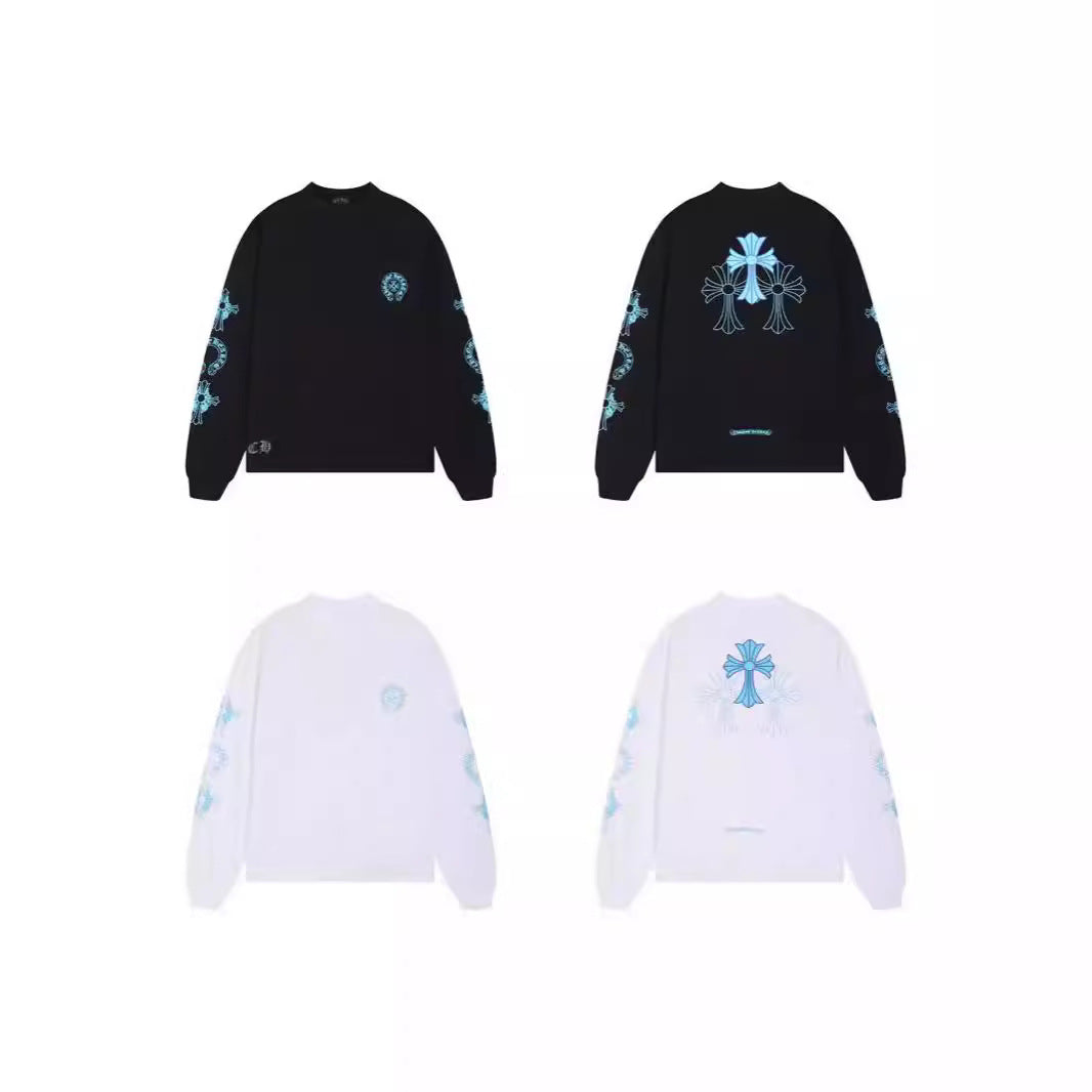 23SSChrome Hearts長袖tシャツ おしゃれクールカジュアル 上着 SY1004