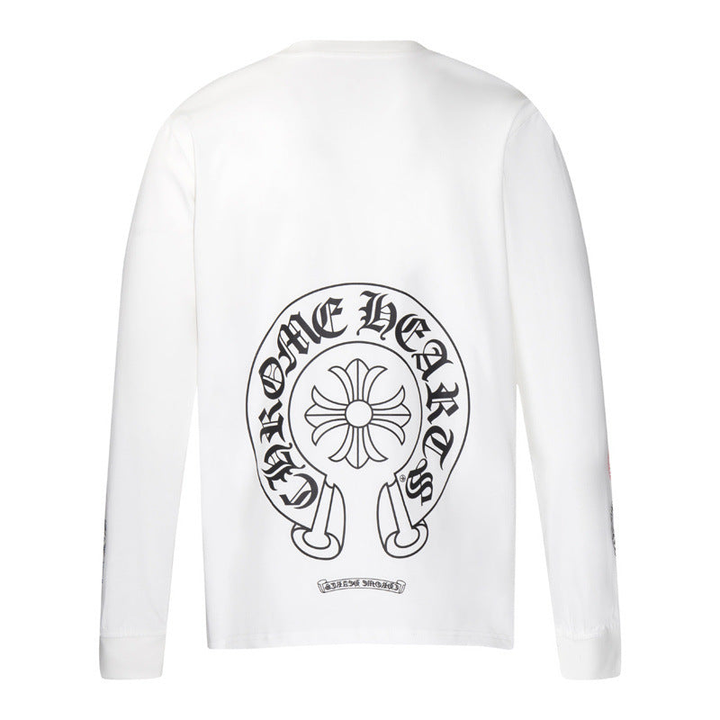 23SSChrome Hearts長袖tシャツ おしゃれクールカジュアル 上着 SY0999