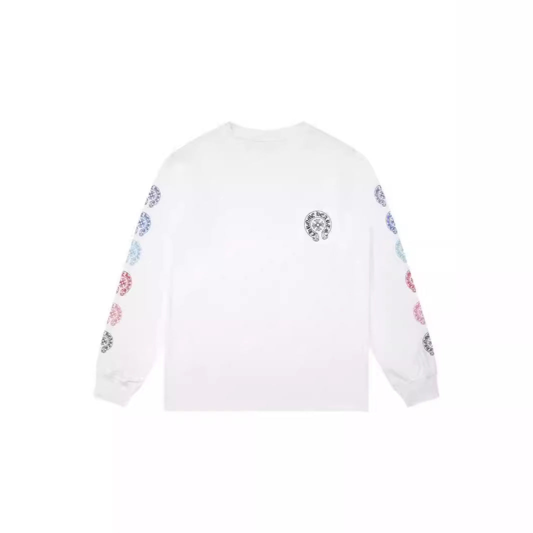 23SSChrome Hearts長袖tシャツ おしゃれクールカジュアル 上着 SY0999