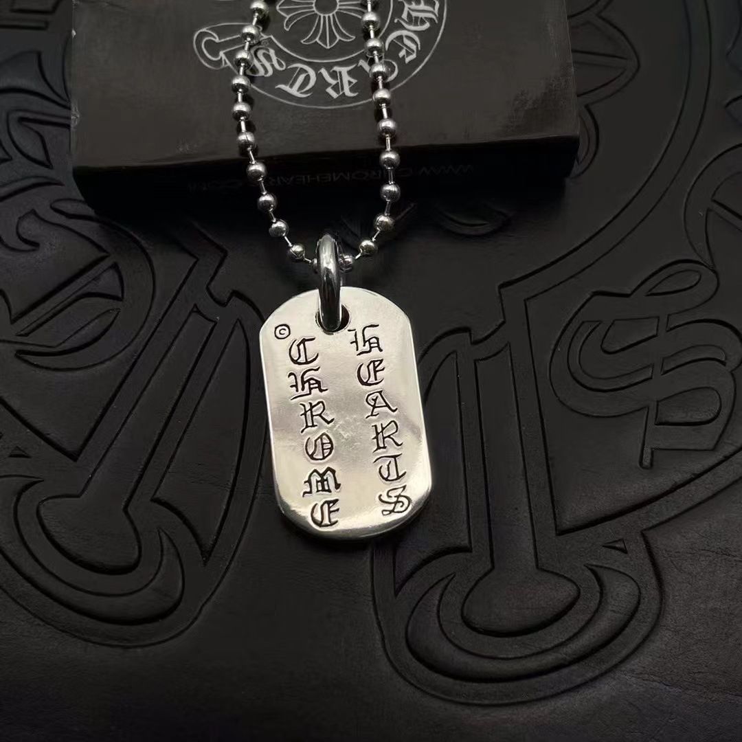 Chrome Hearts 人気ファッションアクセサリーヒップホップレトロセーターチェーン男女 ネックレス