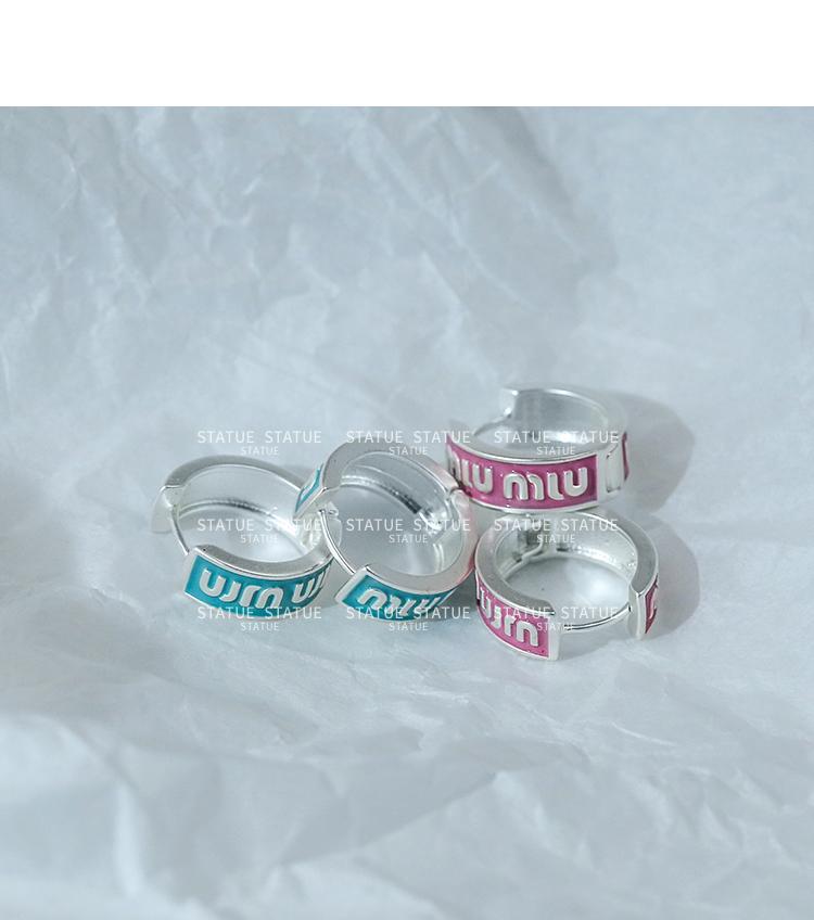 MiuMiu レディーファッション高級感耳飾り 気質 精緻女性イヤリング EH0168