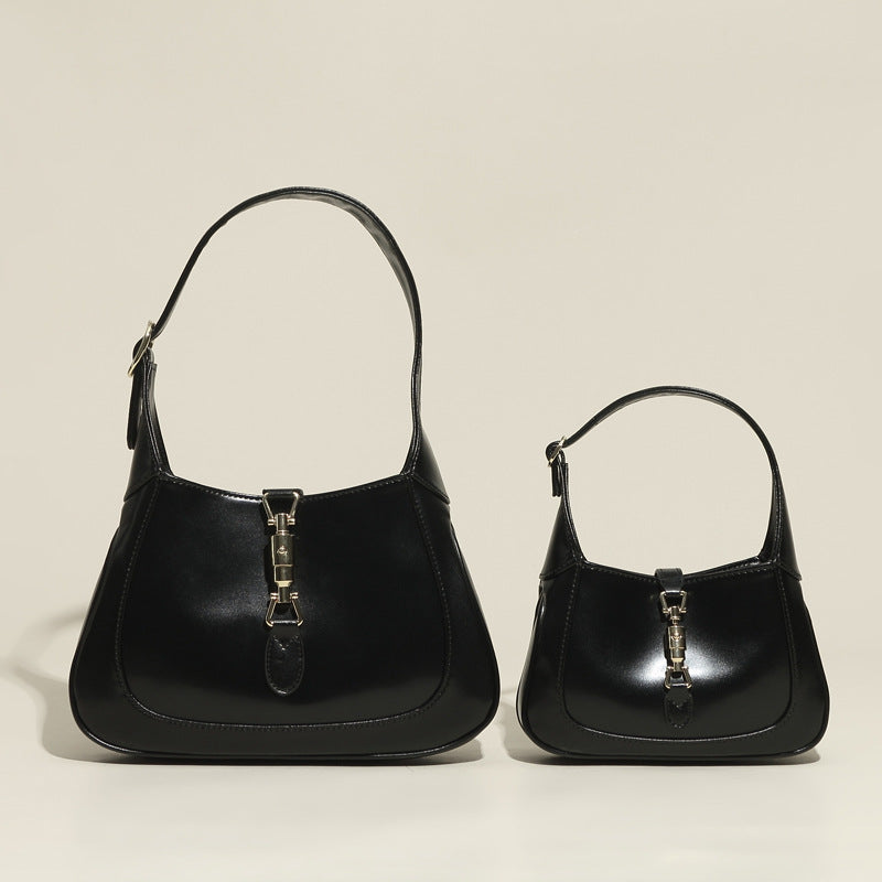 Women's Bags Retro Armpit Bag Crossbody Shoulder Bag Handbag Cowhide