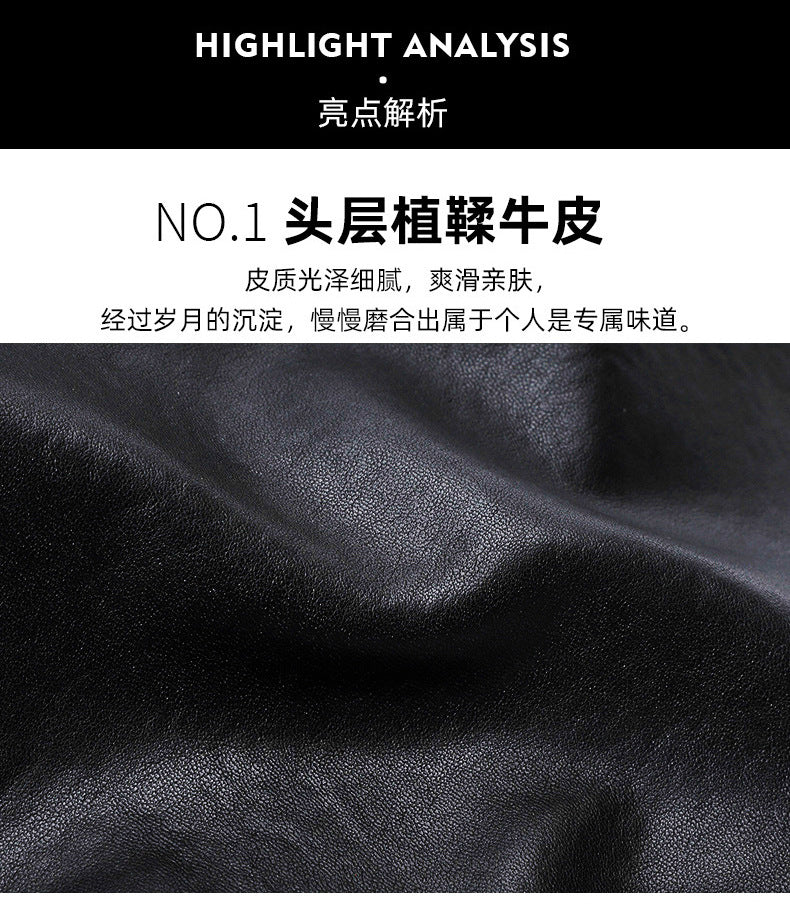 メンズハンドバッグ 牛皮本革製 高品質 大容量 ブリーフケース男性用手提げかばん