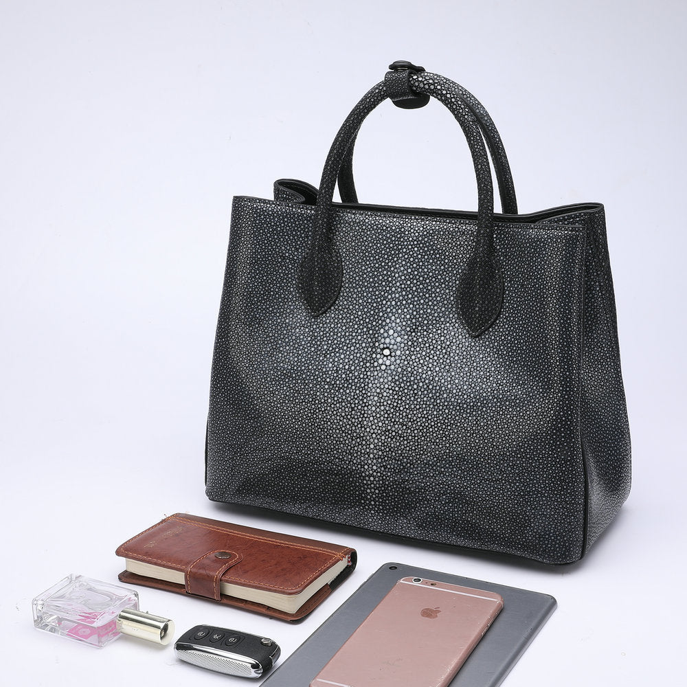 Large Size Women's Handbag Genuine Leather Diagonal Shoulder Bag Large Capacity Fashion Trend