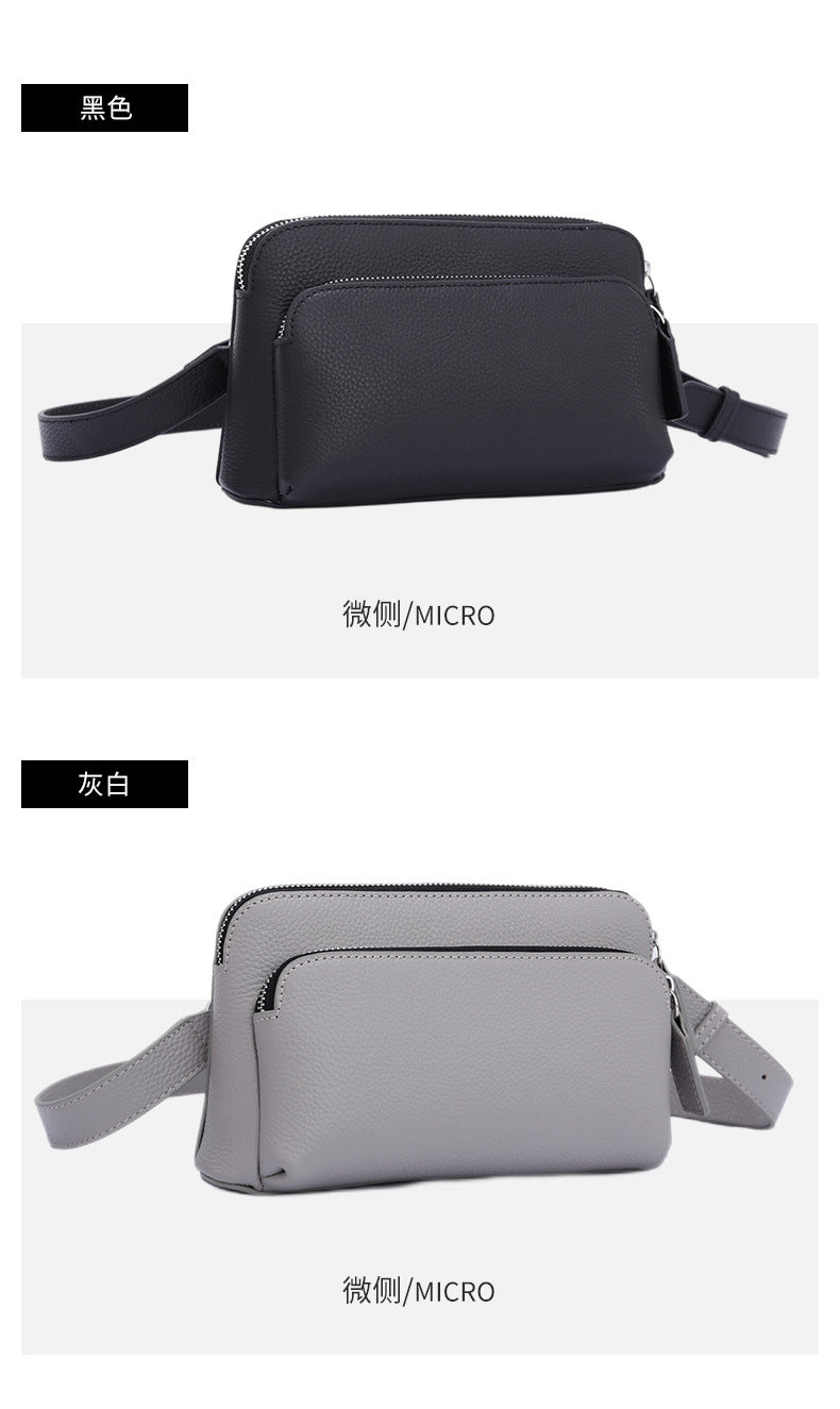 ショルダーバッグを斜めがけバッグ女性のボディバッグ本革レディースバッグ何とでも合う
