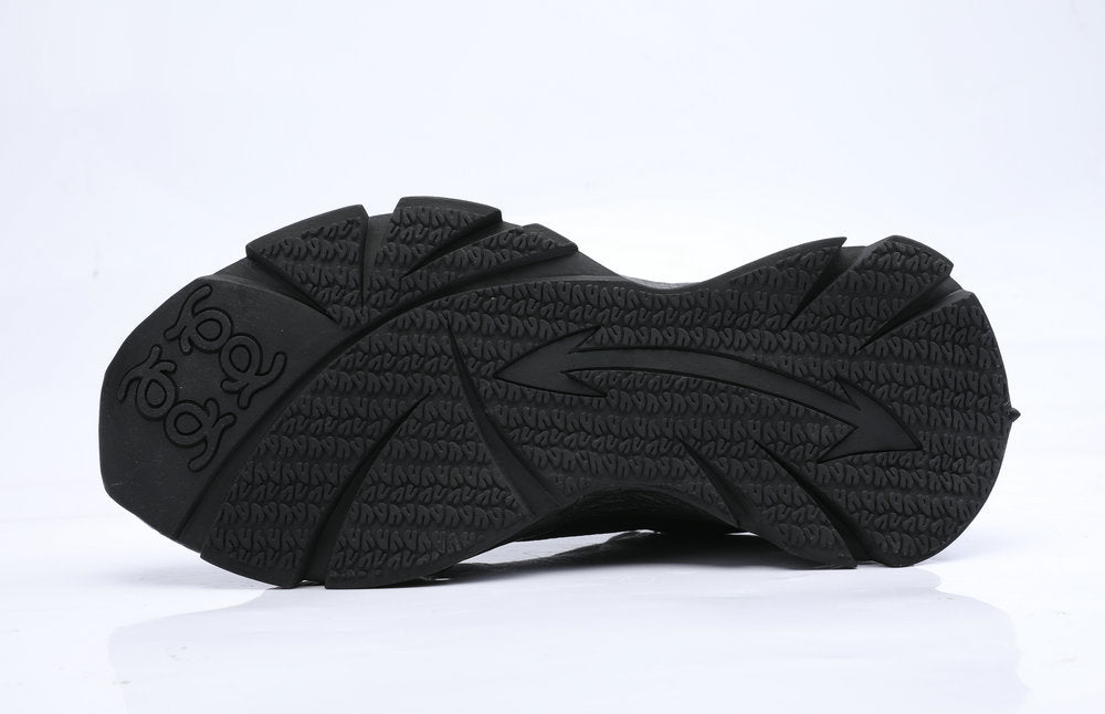 2023 New Ostrich Skin Men's Shoes Genuine Leather Luxury Fashion Casual Sports Shoes