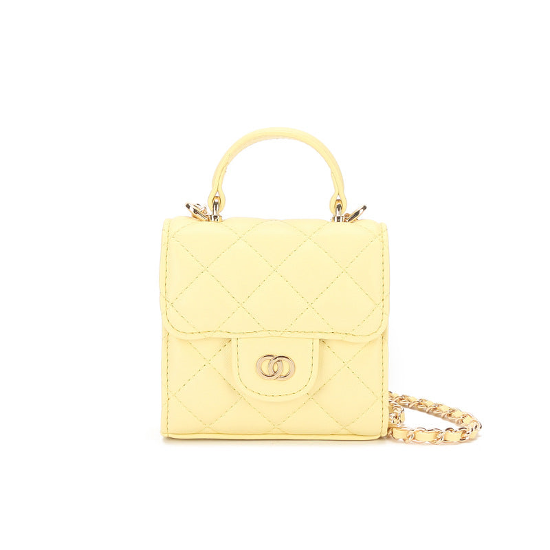 Women's Handbag Handbag Shoulder Bag Genuine Leather Ladies Bag Chain Bag Trumpet