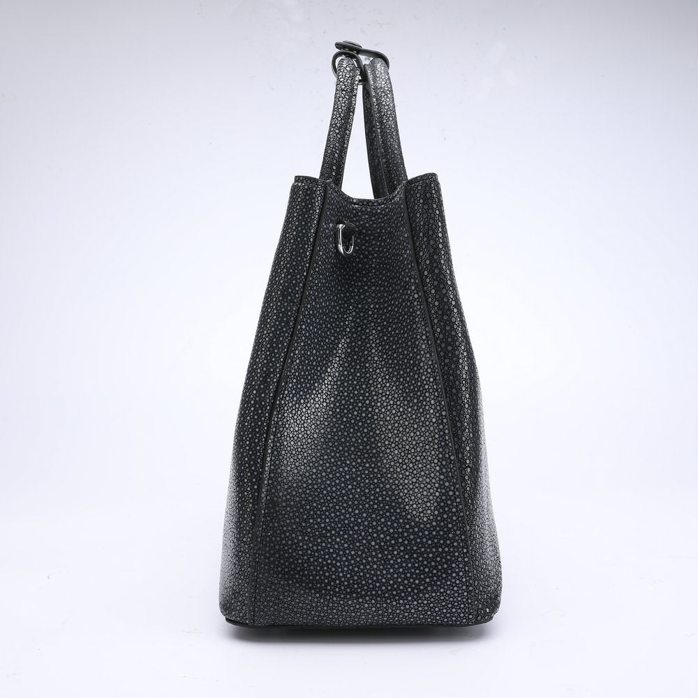 Large Size Women's Handbag Genuine Leather Diagonal Shoulder Bag Large Capacity Fashion Trend