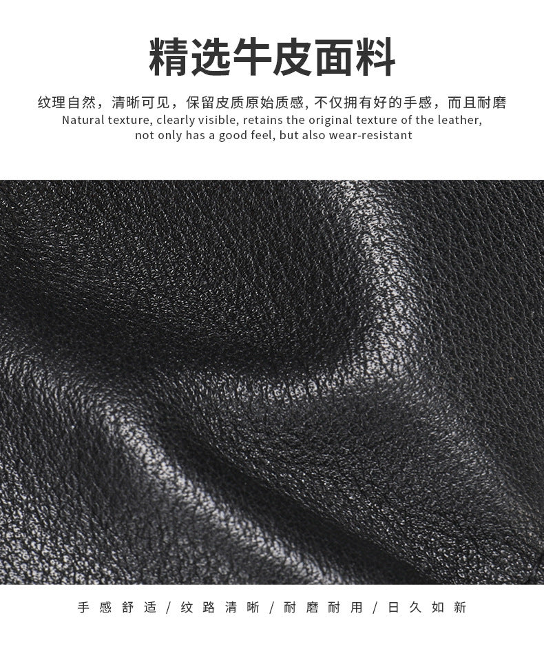 メンズ短財布牛皮本革製ビジネス薄型シンプル盗難防止カードバッグウォレットwallet