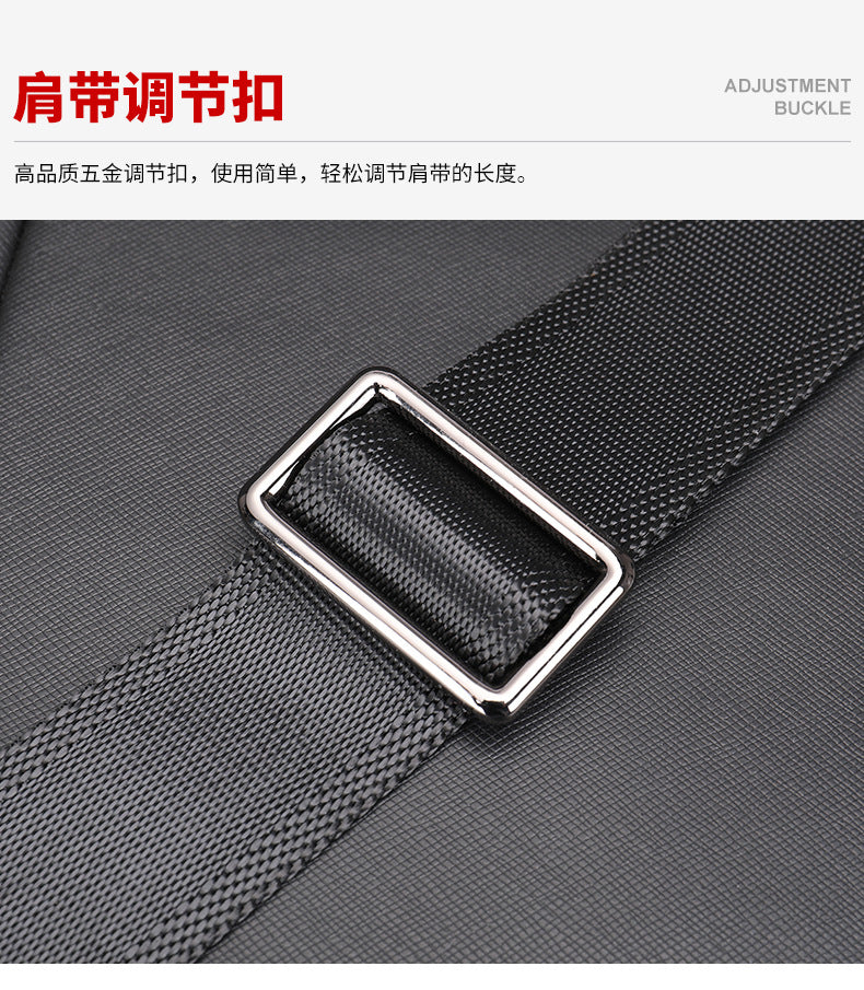 Men's Handbag Briefcase Genuine Cowhide Leather Business Lawyer Computer Bag Casual Fashion Handbag for Men