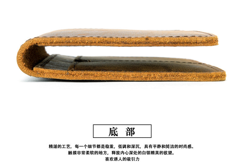 メンズ 財布 牛皮 大容量 カード入れ diy男性用ウォレット