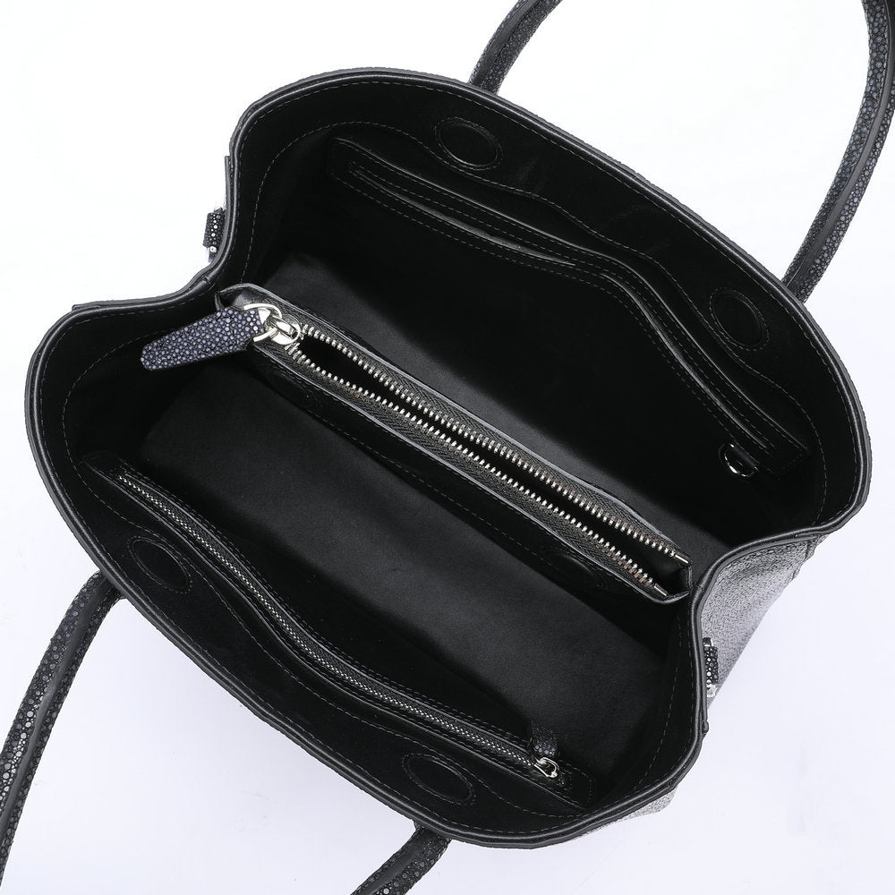 Large Size Women's Handbag Genuine Leather Diagonal Shoulder Bag Large Capacity Fashion Trend