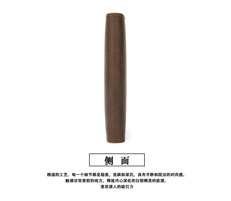 メンズ 財布 牛皮 大容量 カード入れ diy男性用ウォレット