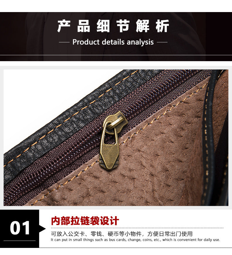 メンズ短財布 牛皮本革製 鷹 個性 ファッション 男性用カードバッグウォレット