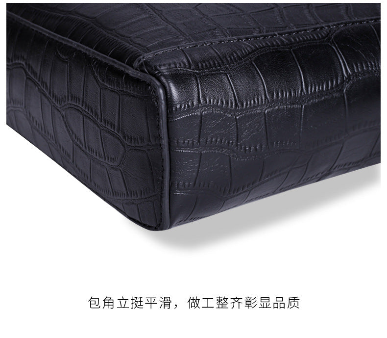 メンズハンドバッグ ファッション ショルダーバッグ 牛皮本革製 パソコンバッグ ビジネス 大容量 斜めがけブリーフケース