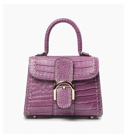 鰐柄女性のハンドバッグショルダーバッグファッション本革斜めがけバッグ何とでも合う