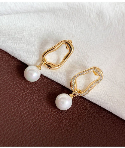 AOMIDIORレディーファッション高級感耳飾り 気質 精緻女性イヤリング EH0151