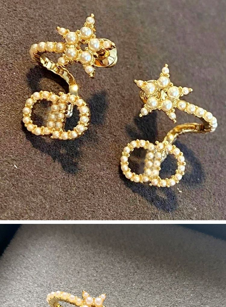 AOMIDIORレディーファッション高級感耳飾り 気質 精緻女性イヤリング EH0110