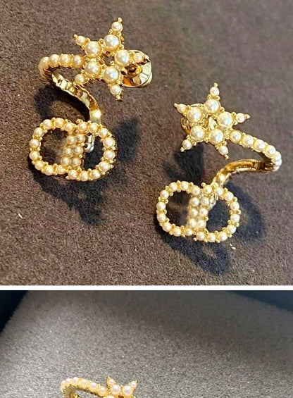 AOMIDIORレディーファッション高級感耳飾り 気質 精緻女性イヤリング EH0110