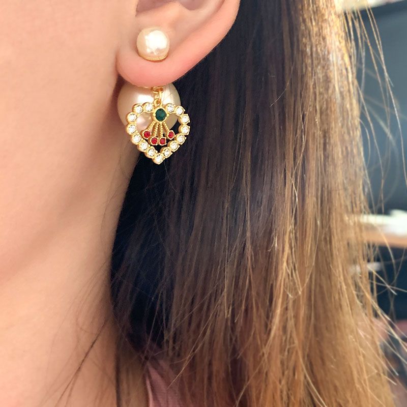 AOMIDIORレディーファッション高級感耳飾り 気質 精緻女性イヤリング EH0092