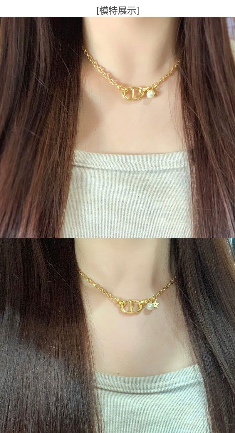 AOMIDIOR 女性ネックレス 高級感 気質 精緻 レディーファッション鎖骨チェーン