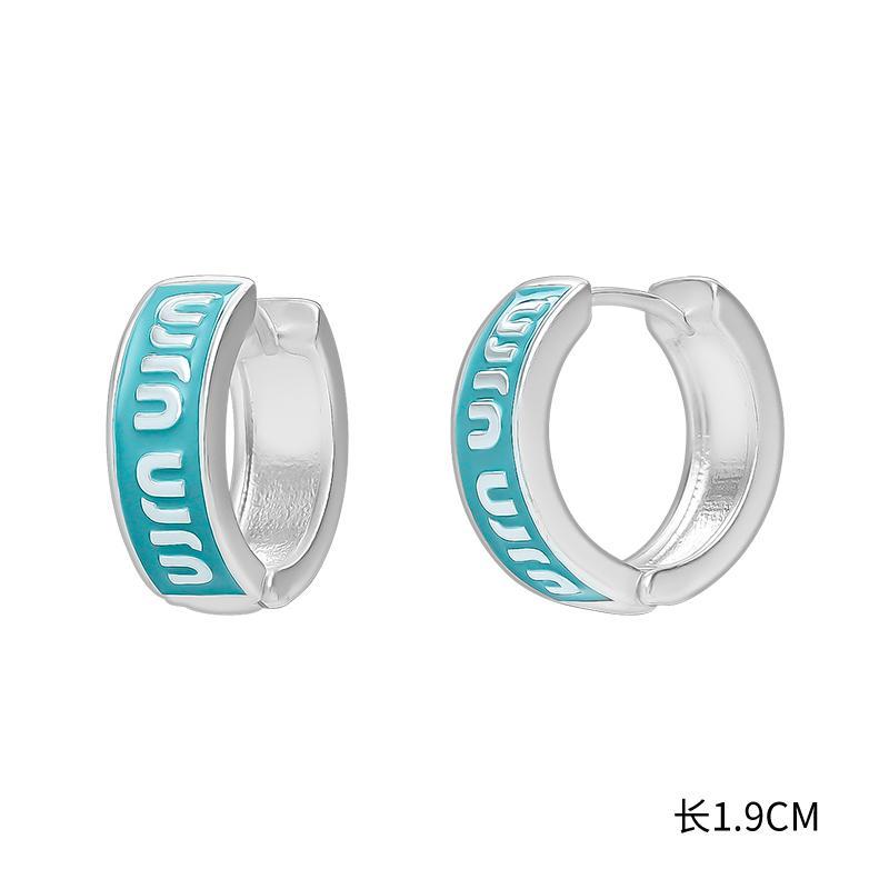 MiuMiu レディーファッション高級感耳飾り 気質 精緻女性イヤリング EH0168