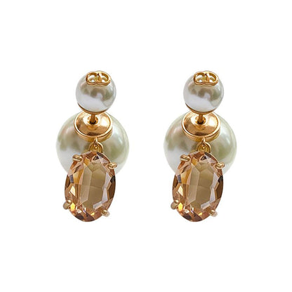 AOMIDIORレディーファッション高級感耳飾り 気質 精緻女性イヤリング EH0143