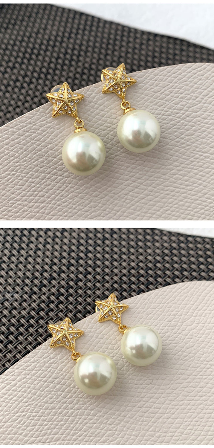 AOMIDIORレディーファッション高級感耳飾り 気質 精緻女性イヤリング EH0096