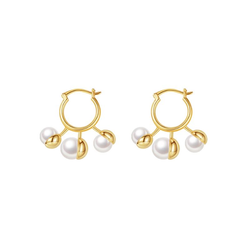 AOMIDIORレディーファッション高級感耳飾り 気質 精緻女性イヤリング EH0118