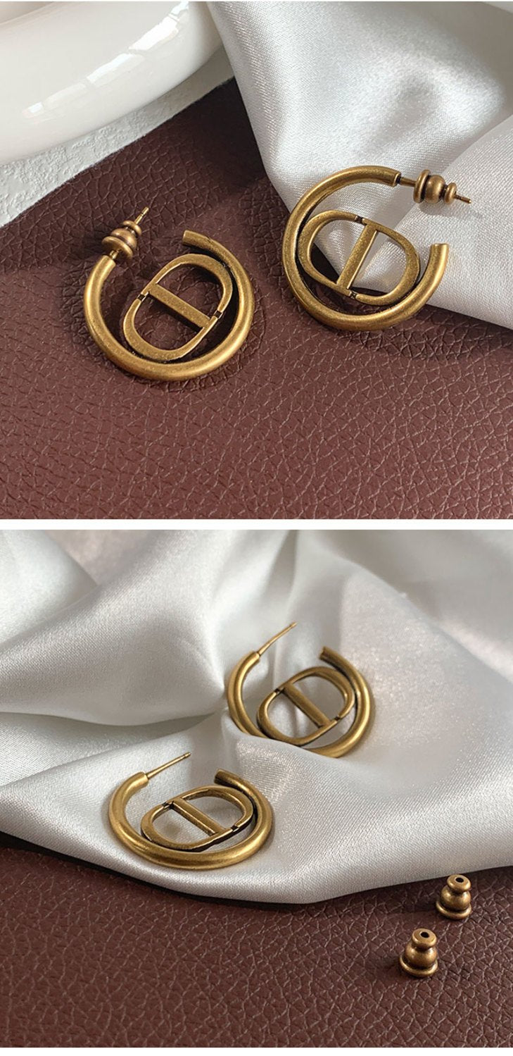 AOMIDIOR女性イヤリング 高級感 気質 精緻 レディーファッション耳飾り CDEH0094