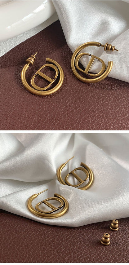 AOMIDIOR女性イヤリング 高級感 気質 精緻 レディーファッション耳飾り CDEH0094