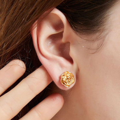 AOMIDIORレディーファッション高級感耳飾り 気質 精緻女性イヤリング EH0140