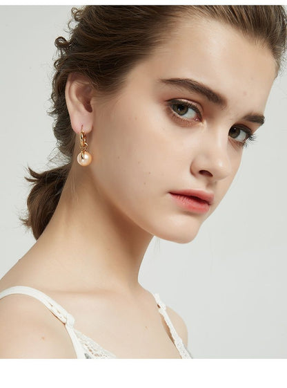 AOMIDIORレディーファッション高級感耳飾り 気質 精緻女性イヤリング EH0132