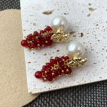 AOMIDIORレディーファッション高級感耳飾り 気質 精緻女性イヤリング EH0130